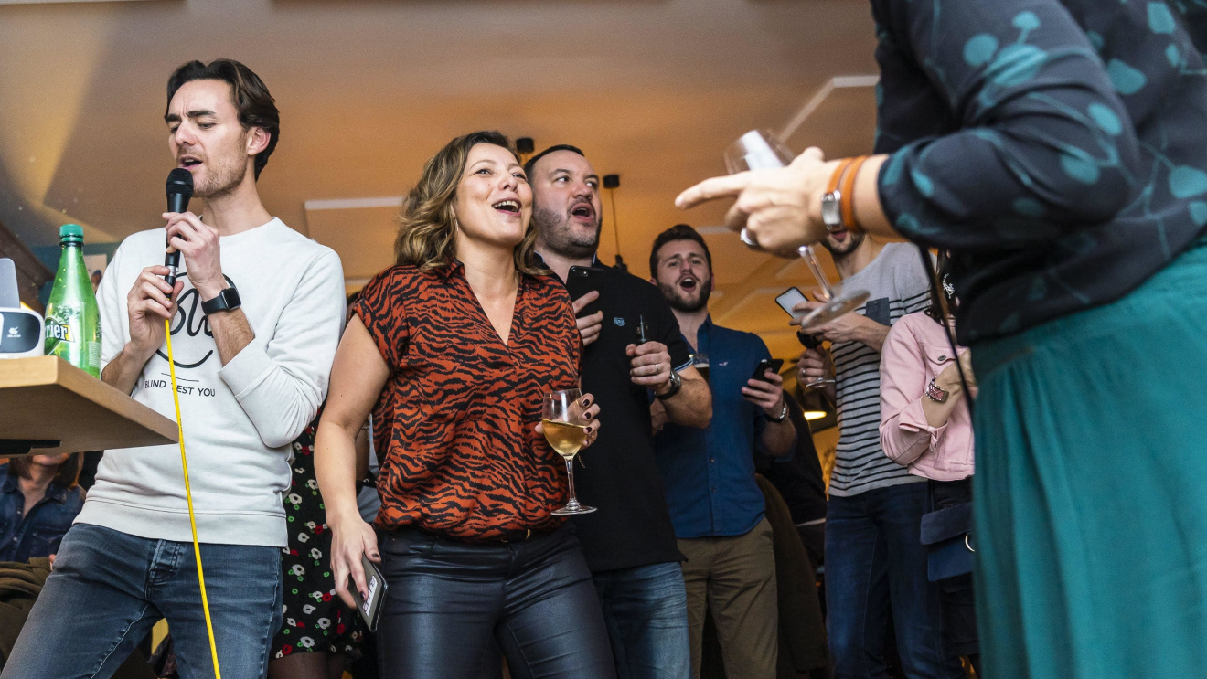 Soirée guitare Blind Test , au coin du feu